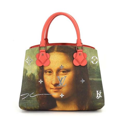 mona lisa louis vuitton bag